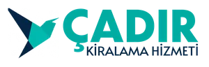 Çadır Kiralama Hizmeti Kiralama Fiyatları Kiralık Çadır Kiralama Hizmeti 2026 Logosu